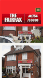 Mobile Screenshot of fairfax-hotel.co.uk